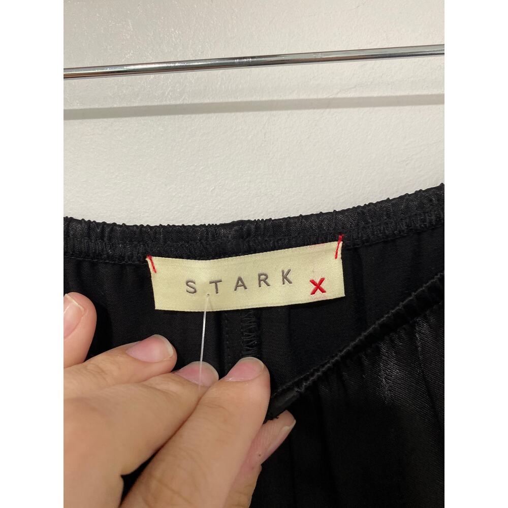 STARKx Satin Pants Black XS - Picture 3 of 5